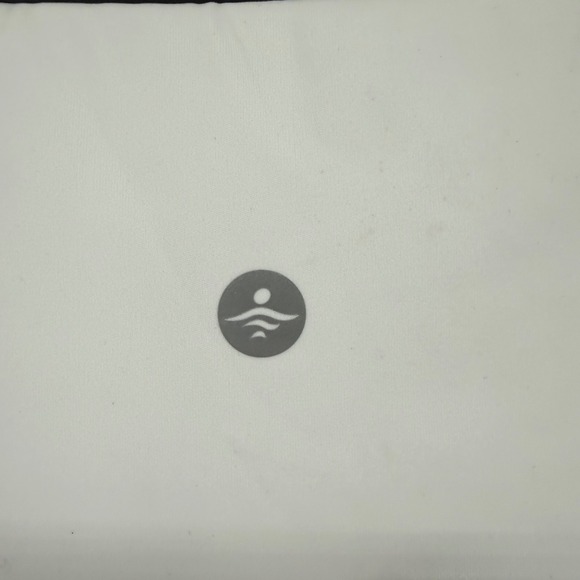 Halara White High Waisted Athletic Long Skort Skirt With Built In Shorts - Picture 3 of 6